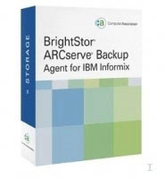 Ca BrightStor ARCserve Backup r11.5 for Windows Agent for IBM Informix - English -Service Pack 1 - Product only (BABWBR1151E11)